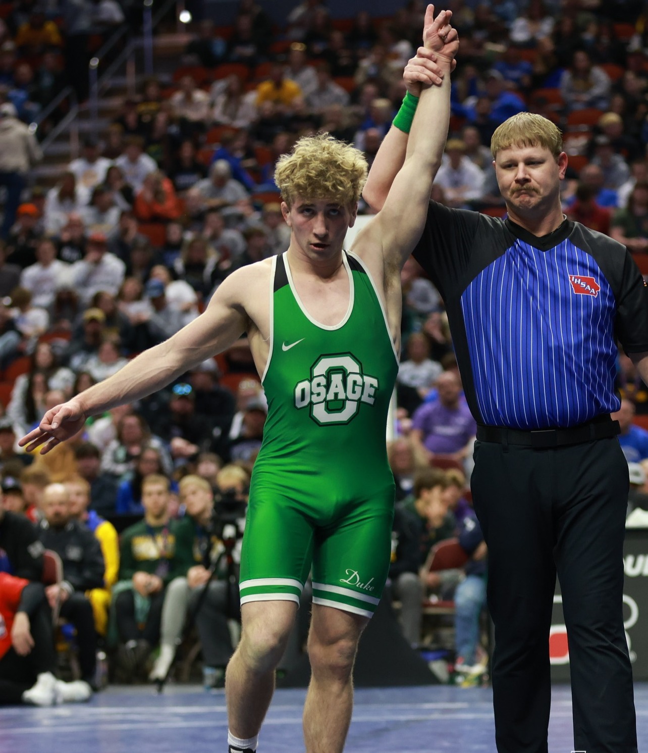 Fox wins first at Keith Vry Invitational | The Osage Oracle