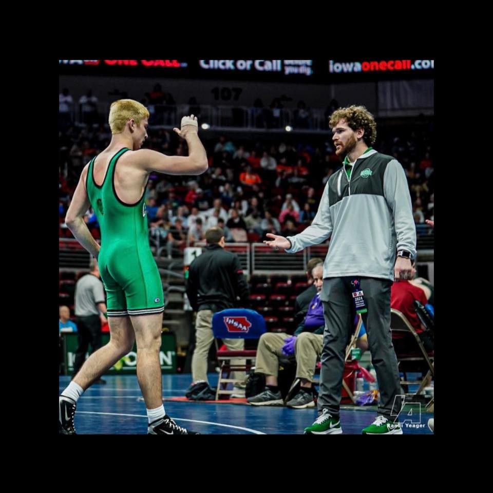 Goodale named to key position for Iowa/USA Wrestling | The Osage Oracle