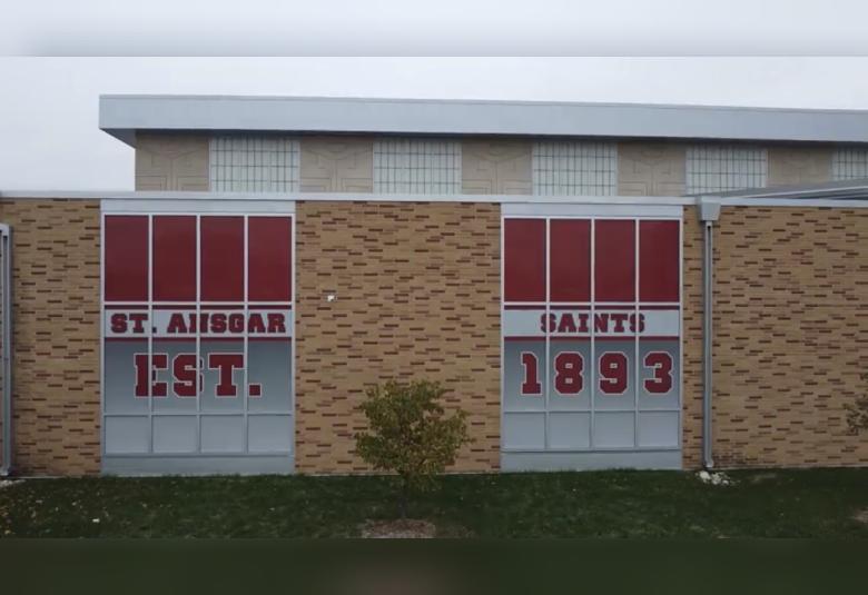 Exterior St. Ansgar 